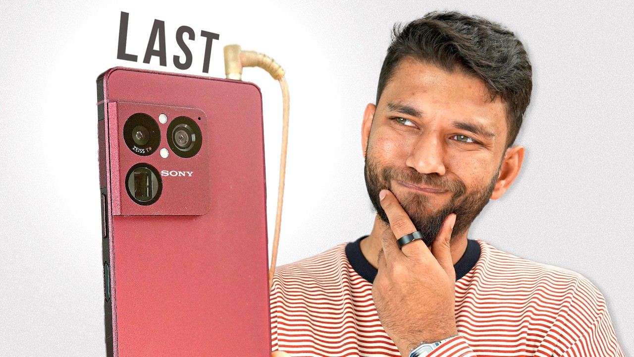 This is The Last Smartphone For Enthusiasts! *Sony Xperia VIII*