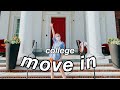 moving into my SORORITY HOUSE!! college move in vlog 2020!