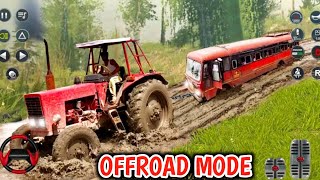 Real Tractor Pulling Simulator  Offroad Mode screenshot 2