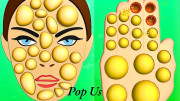 Pop Us ASMR Satisfying Relaxing Mobile Gameplay All Levels Android iOS Ep 15