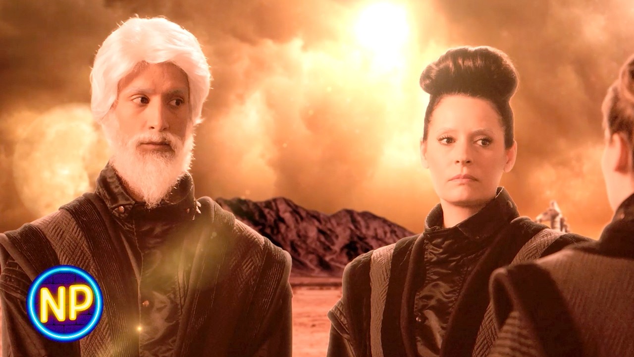 Abed Flashes into the Future | Community Season 6 Episode 10