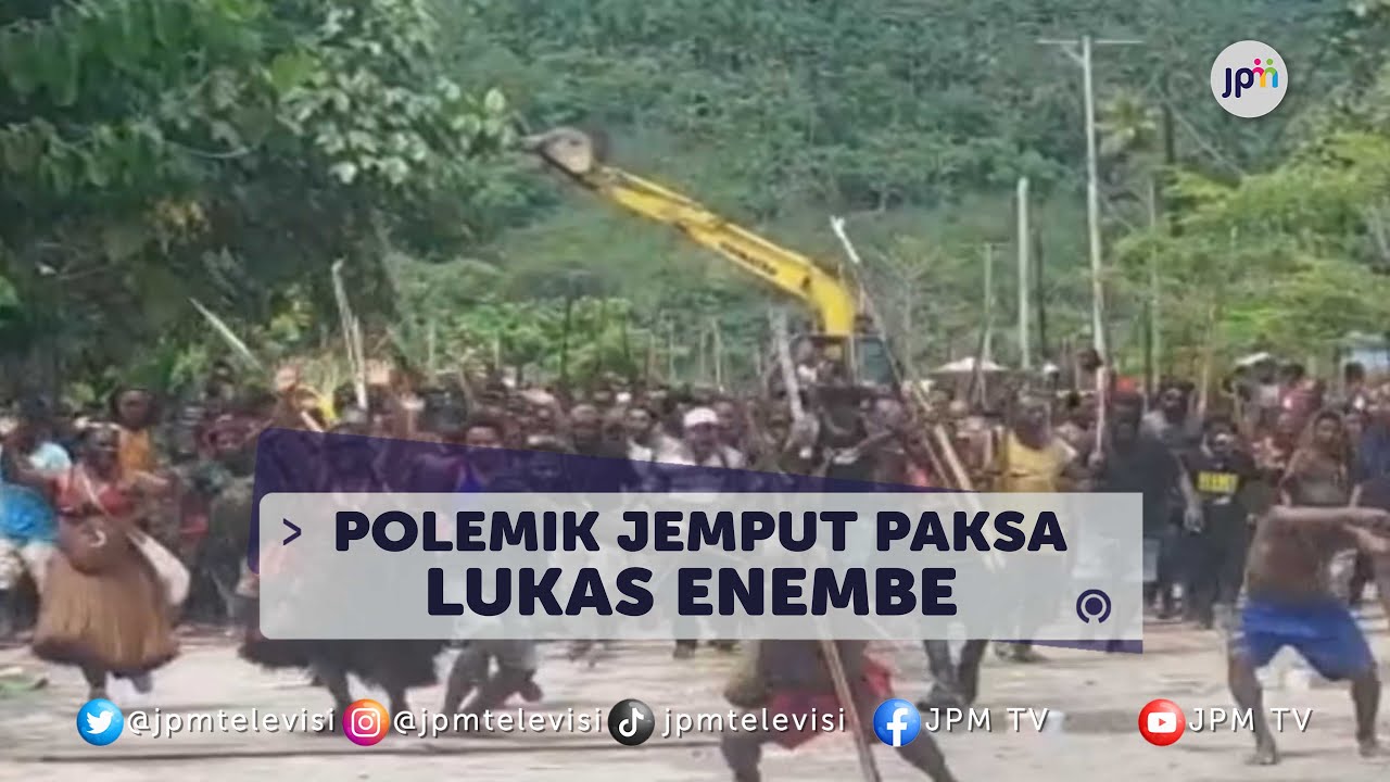 Pendukung Siap Perang jika Lukas Enembe Dijemput Paksa