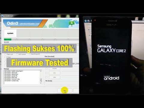 ATASI SAMSUNG GALAXY CORE 2 (SM-G355H) BOOTLOOP (WORK 100%) FIRMWARE TESTED!!!. 