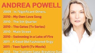 ANDREA POWELL MOVIES LIST