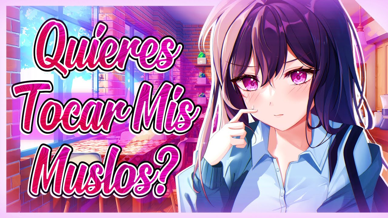 ASMR | TSUNDERE tímida se SIENTA en tus PIERNAS 🔥 ⁄ Roleplay Español