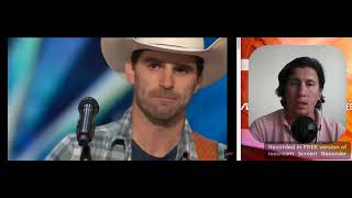 Early Release:  Mitch Rossell - Son -  heartfelt tribute song | Auditions | AGT 2023 - Reaction