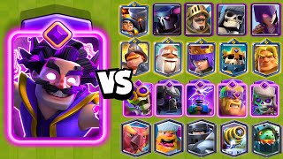 NUEVO MAGO ELECTRICO CARGADO  vs TODAS LAS CARTAS | Clash Royale