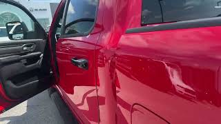 A 2025 RAM 1500 Vehicle Walkaround located at Jimmy Britt CJDR in Statesboro, GA