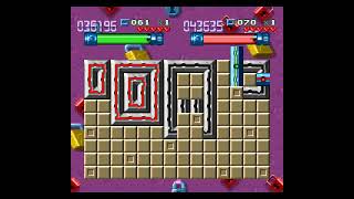 Super Loopz (SNES) - Stage 5 Doubleplay: Honey