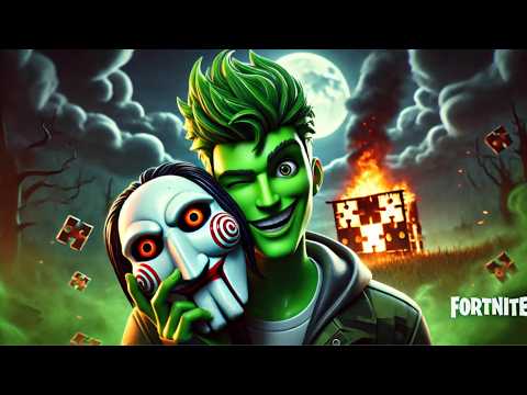 OrKsy VERWANDELT Sich in JIGSAW 😈🔪 (ESKALIERT) (ein Fortnite Kurzfilm)