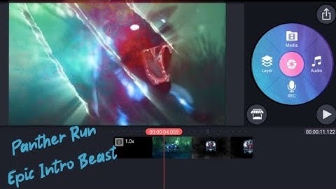 How To Make Panther Run Intro || Future Generations ||
