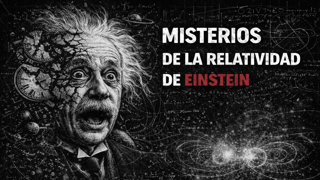 Misterios de la Relatividad de Einstein que Desafían la Realidad Para Dormirte