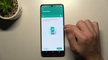 Motorola Moto G62 5G - How To Customize Quick Launch