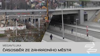 Jak vznikala smyčka Zahradní Město | MEGAVÝLUKA