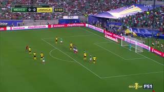 Kemar Lawrence Scores Stunner|Mexico Vs Jamaica Gold Cup 2017|23 July 2017
