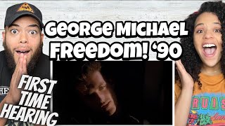 OH MY GOSH| George Michael -  Freedom! '90 FIRST TIME HEARING REACTION