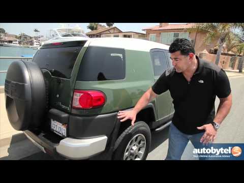 2012 Toyota FJ Cruiser Test Drive & SUV Video Review