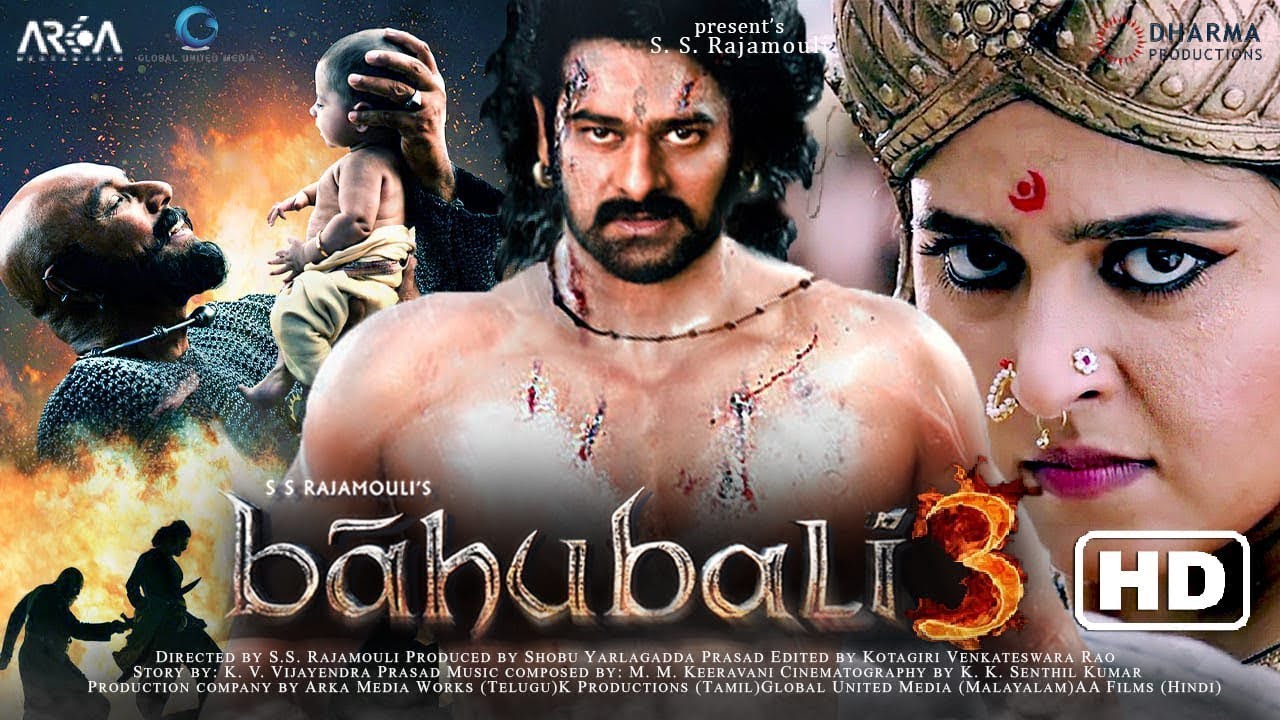 Bahubali 3 | FULL MOVIE 4K HD FACTS | Prabhas | Anushka Shetty ...