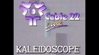 Ottawa Cablevision | Cable 22 | Maclean Hunter Communications 1989 Multicultural Kaleidoscope