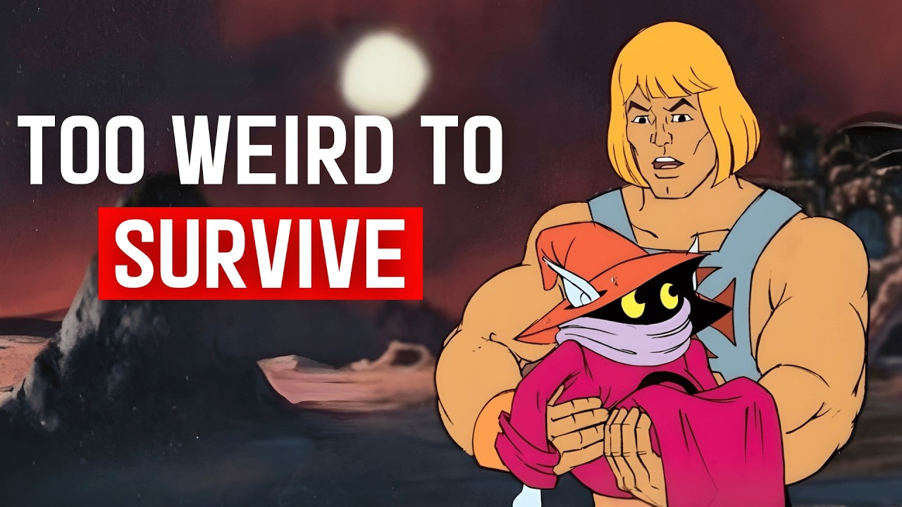 14 1980s One-Season Cartoons You Forgot Existed