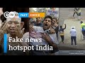 Factcheck how did india become a fake news hotspot  dw news