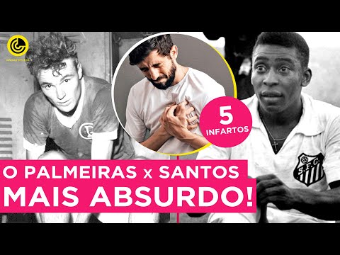 BERSAMA4D x bitoto - POR QUE ESSE SANTOS x PALMEIRAS HISTÓRICO FEZ 5 PESSOAS INFARTAREM | #RadarPELEJA 208