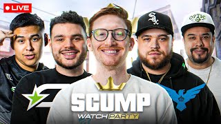 LIVE  SCUMP WATCH PARTY TORONTO MAJOR!! OpTic TEXAS VS CAROLINA RAVENS!