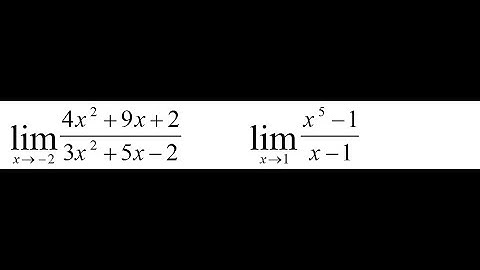 Find the Limit, If It Exists 07