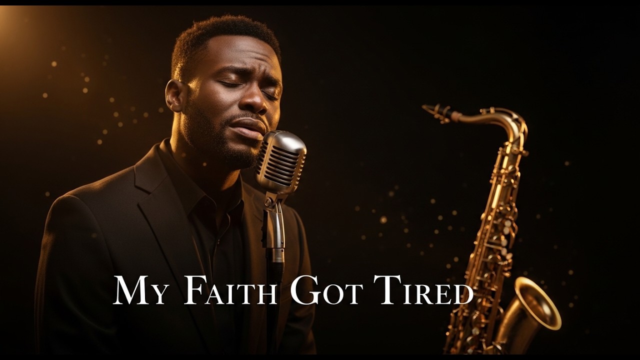 My Faith Got Tired—Soulful Gospel Jazz  Honest Male Vocal Worship