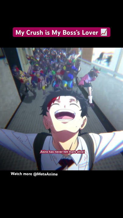 My Crush is My Boss's Lover 📈 #anime #affairs #corporate #romance