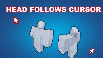 Head Movement follows cursor (Roblox Studio) (FREE)