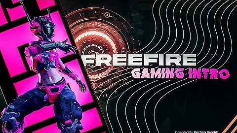 How To Make Freefire Gaming Intro In Kinemaster || Tutorial