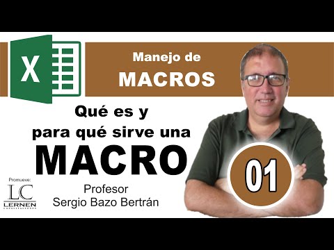 Video: ¿Cuál es el uso de la función macro?