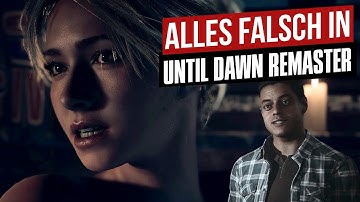 Alles falsch in Until Dawn Remaster | GameSünden