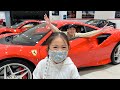MY KID PICKED MY NEW CAR | FERRARI F8 TRIBUTO