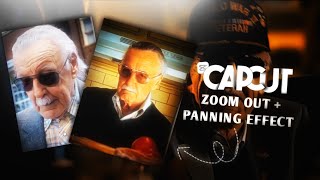 Capcut Zoom Out + Panning Effect Tutorial.
