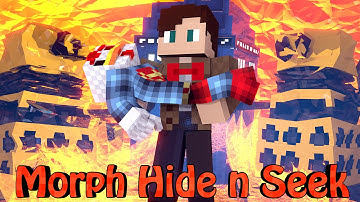 Minecraft Mods | MORPH HIDE AND SEEK - DOCTOR WHO MOD!