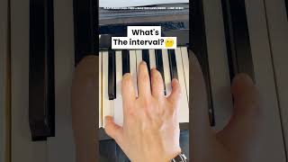 Can You Identify This Piano Interval #music #MusicLearning