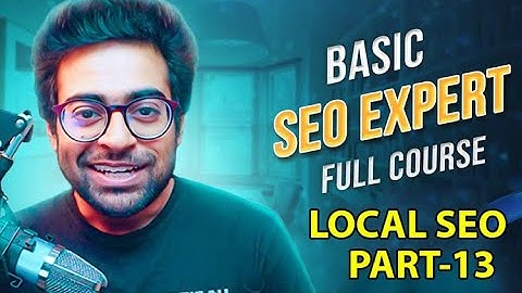 Basic SEO Full Course Part 13 | Local SEO Part 13 | Khalid Farhan