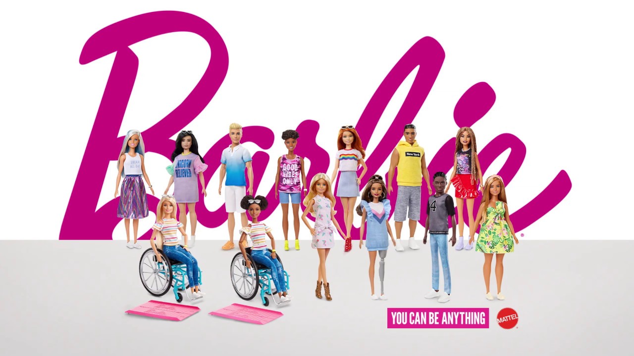Download Barbie® Fashionistas™ #YouCanBeAnything