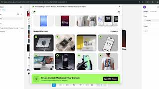 Create Professional Mockups in Minutes With MockupHive Figma Plugin