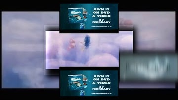 (REQUESTED) (YTPMV) Walt Disney Home Entertainment- (Finding Nemo) 2004, UK Scan
