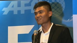 Myanmar journalist receives AFP's Kate Webb Prize