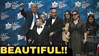 Donald Trump Invites Disabled Musicians Shalva Band To Sing God Bless America