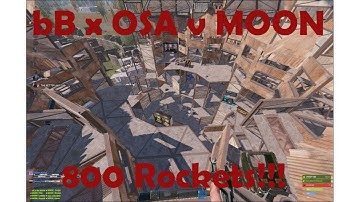 bB x OSA vs MOON // 800+ Rockets // Vital US Fridays