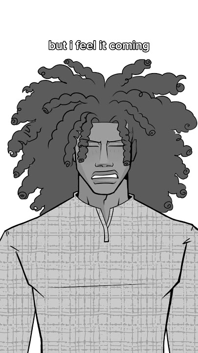 Dark Red - Steve Lacy #animatic #originalcharacter #digitalart