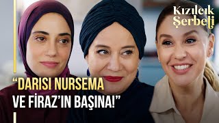 Asude ve Nursema, Kıvılcım’a ziyarete gidiyor! | Kızılcık Şerbeti 106. Bölüm