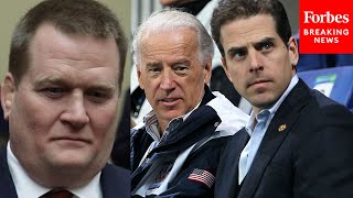 'Joe Biden Walked Into That Room...': Bobulinski Shares Story Involving POTUS, Hunter In Hearing