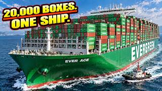 This Ship Carries 20,000 Boxes — Here's Why Your Phone Is Cheap