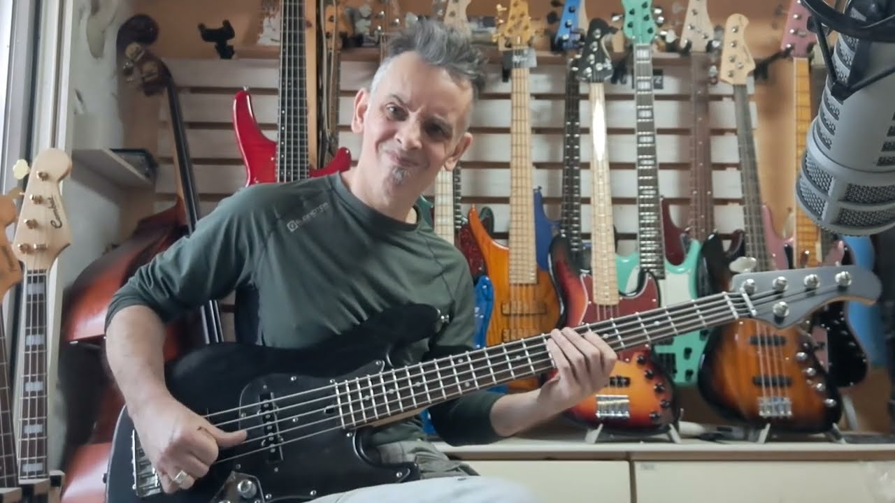 BASS HUNTER LOG: Bacchus WL-533 Ash #soundcheck #jazzbass